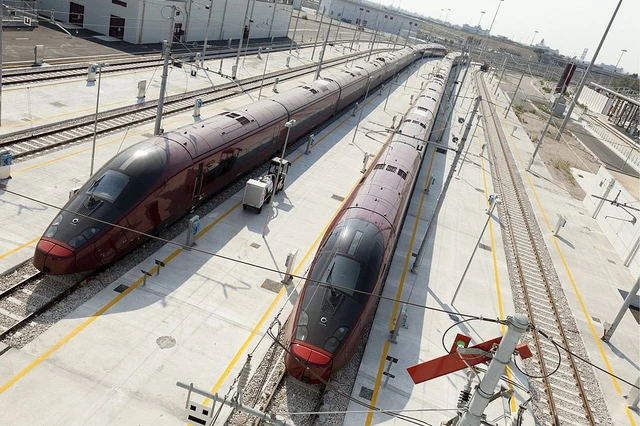In total, 25 Italo trains are to enter service this year in Italy