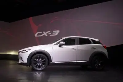 The 1.5-liter Skyactiv-D engine produces 250 Nm of torque in the Mazda2, with no word on how much power it will produce in the CX-3