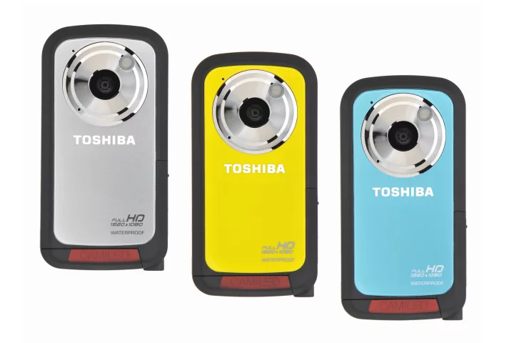 Toshiba Europe has announced a waterproof addition to its Camileo range of camcorders, the BW10 HD sportcam