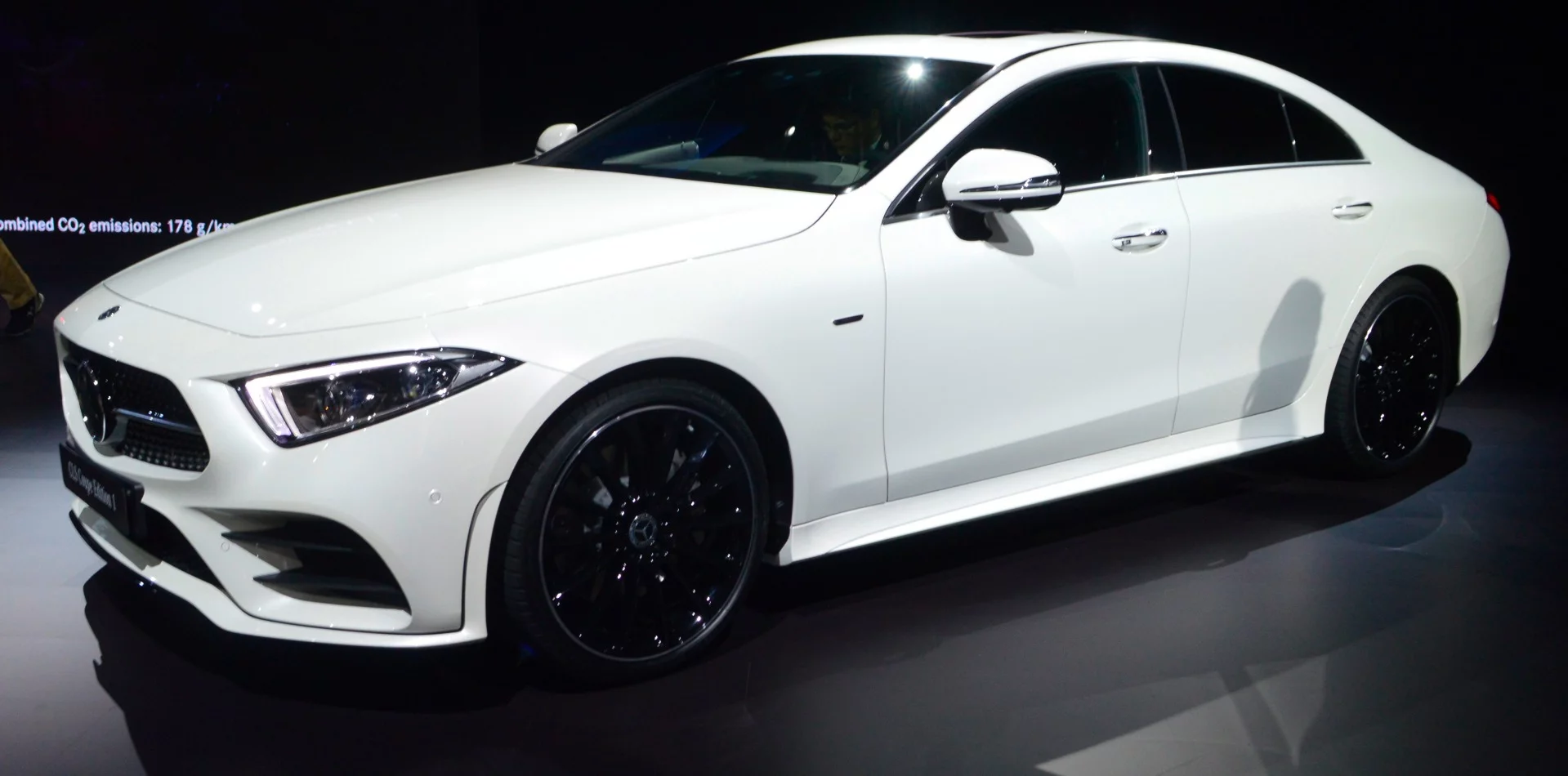 Mercedes CLS Coupe Edition 1 at the 2017 LA Auto Show