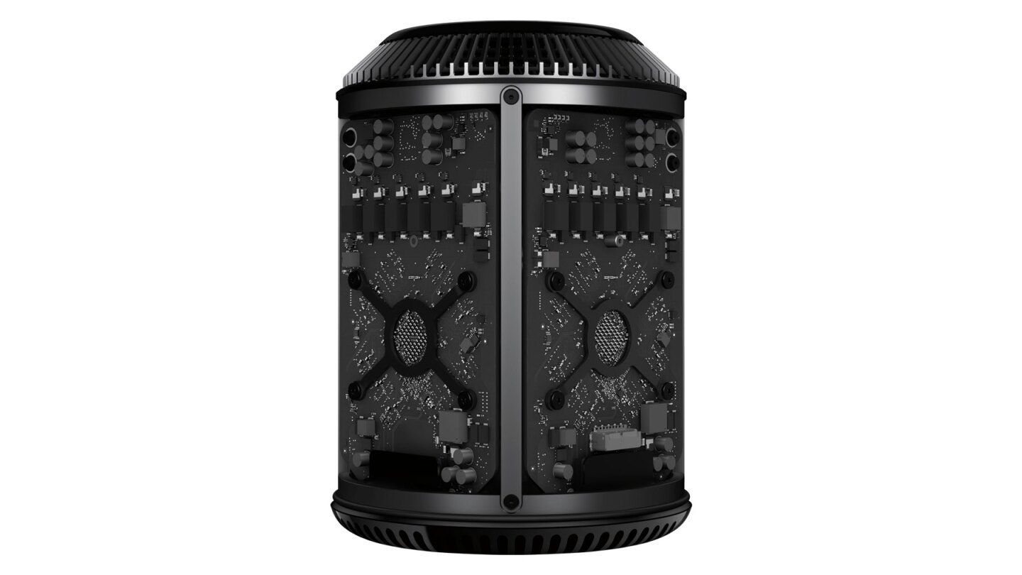 Mac Pro, with internals exposed