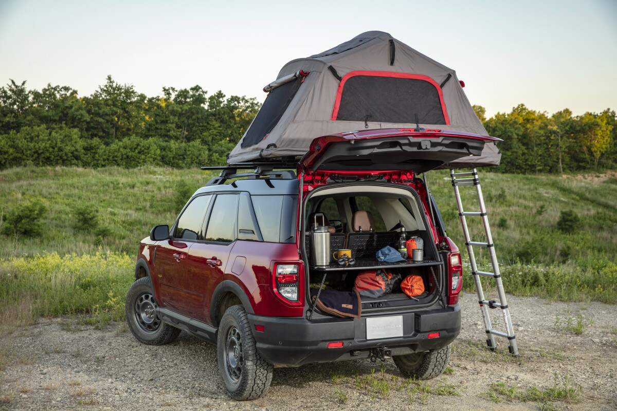 Overland(ish) Base Camp Ground Tent