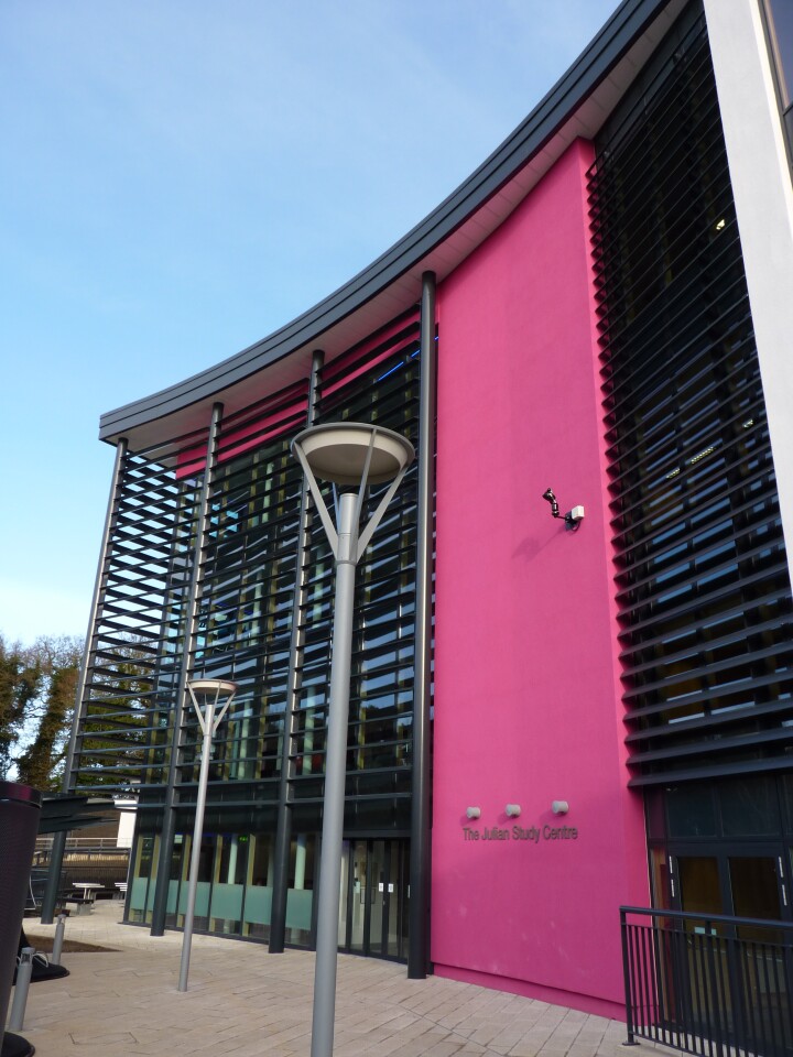 The new Julian Study Centre at the University of East Anglia, by Pick Everard architects (Photo: Pick Everard)