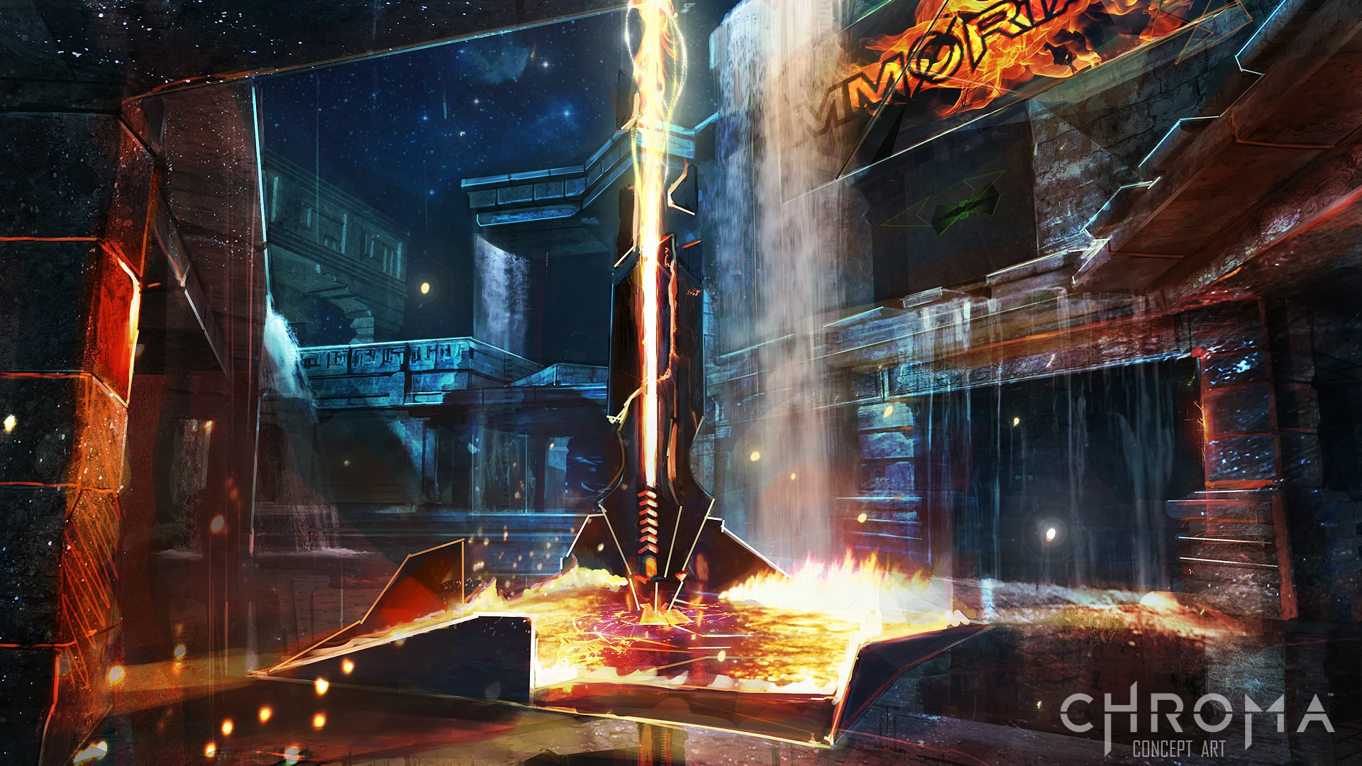 Players will battle for control of "The Signal" and use music as a weapon