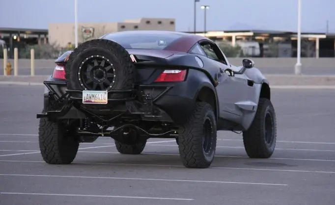 BMW has tapped the minds that created the Rally Fighter
