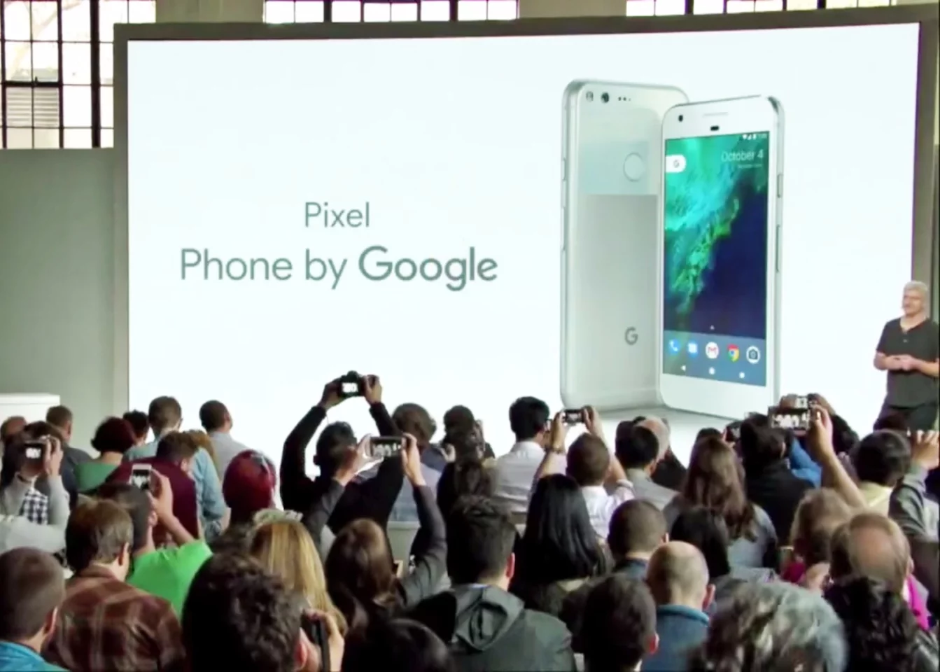 2016 also saw the arrival of Google's new Pixel phone