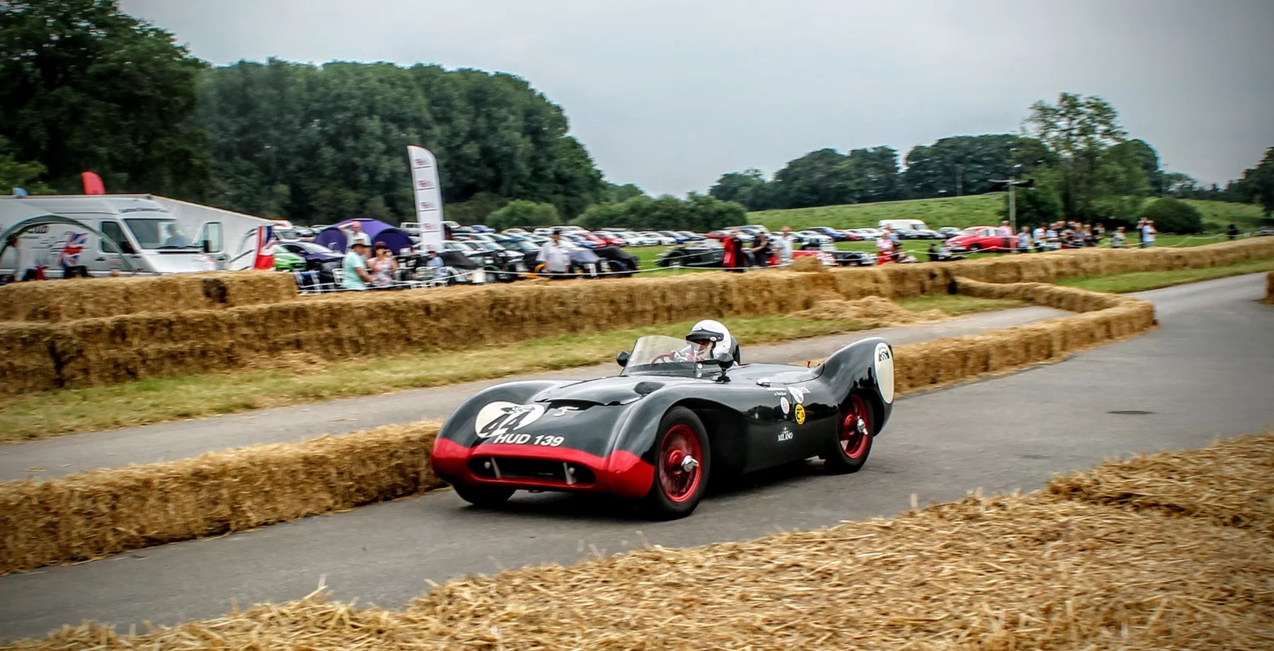 1954 Lotus Nine driven by Martin Ricketts