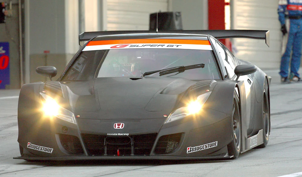 Honda's HSV-010 GT