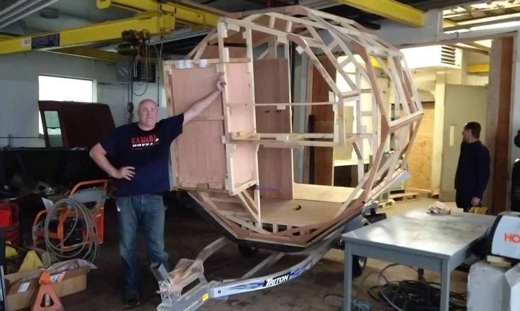 Constructing the Life Pod