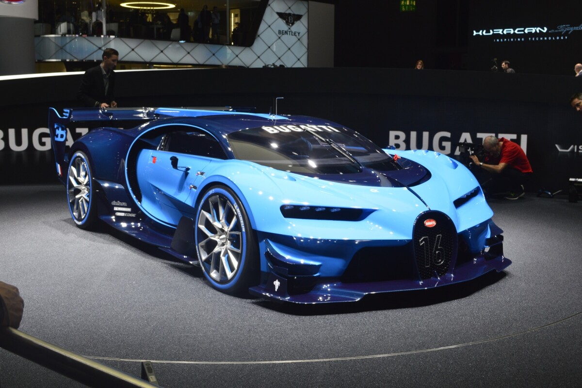 Bugatti Makes Vision Reality At Frankfurt
