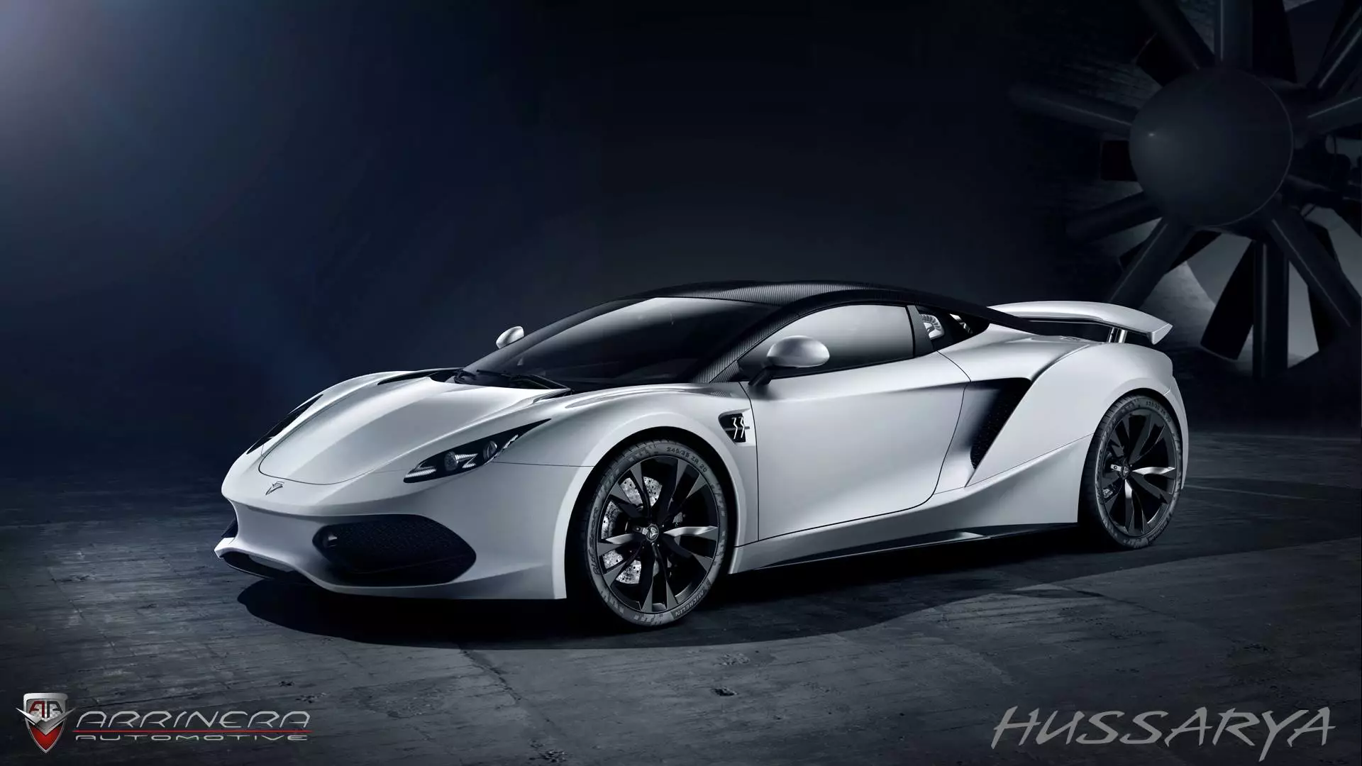 A rendering of the 2014 Arrinera Hussarya