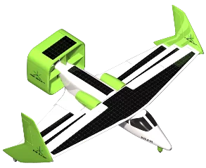 The BEHA concept is designed to have high-lift, low-speed flight capabilities (Image: Faradair)