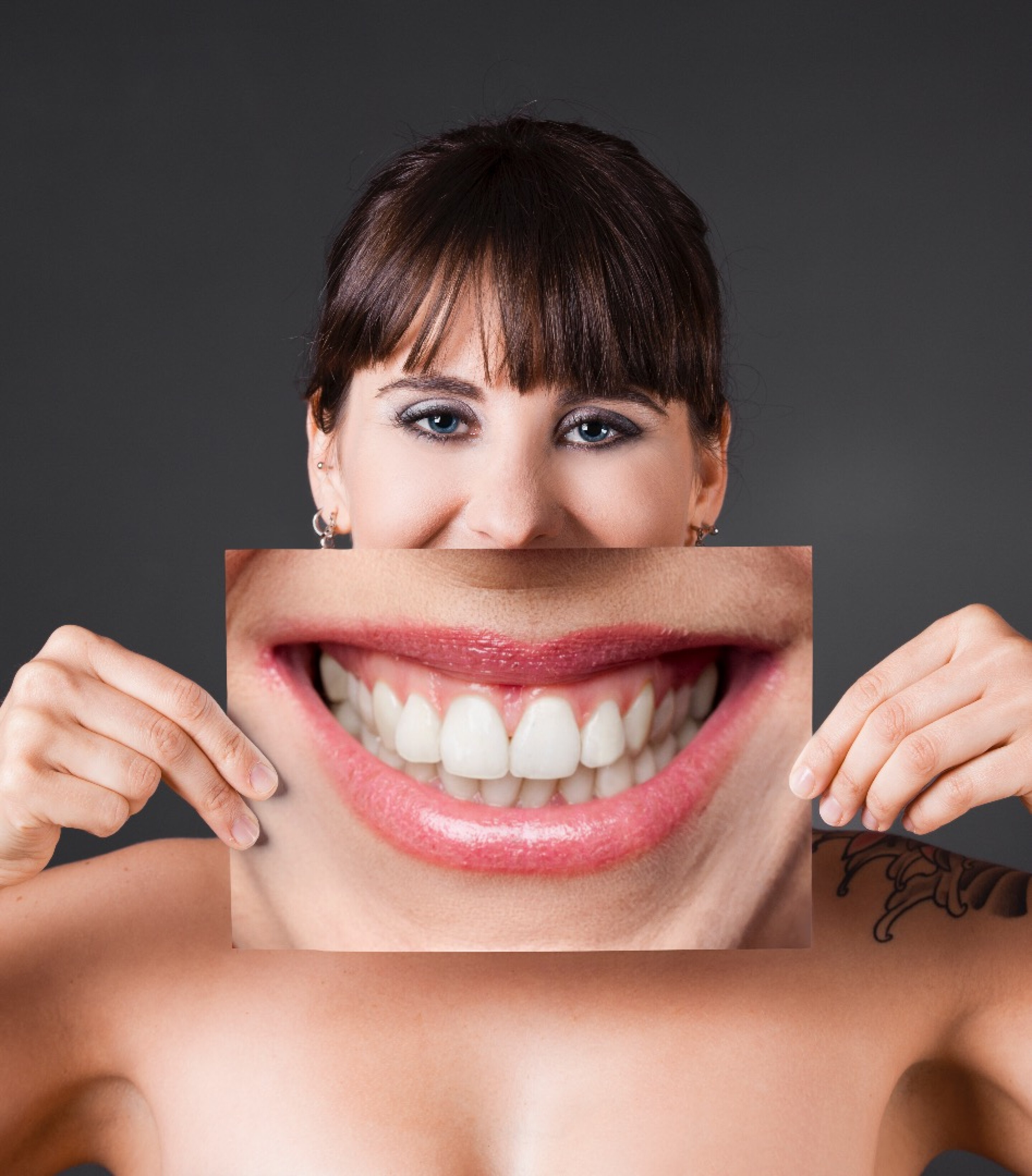When it comes to smiles, bigger isn't always better