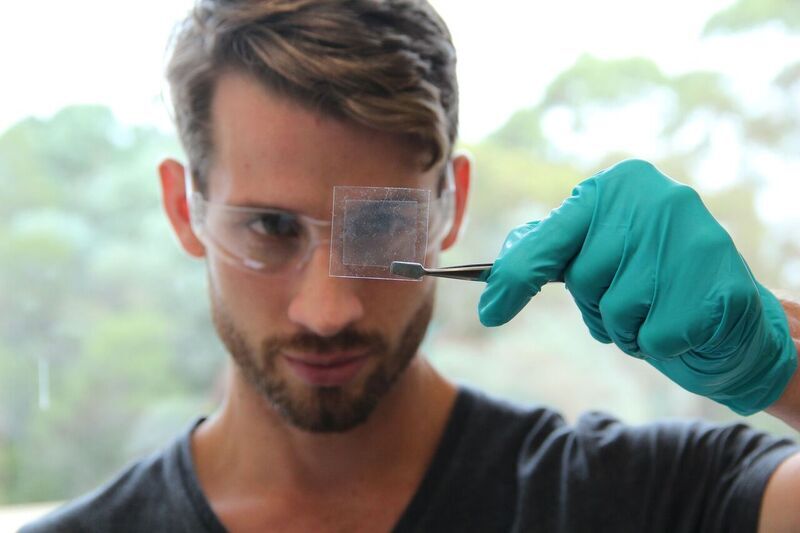 CSIRO researchers have grown graphene film using soybean oil that does not require any vacuum processing or many hours in a high-temperature kiln