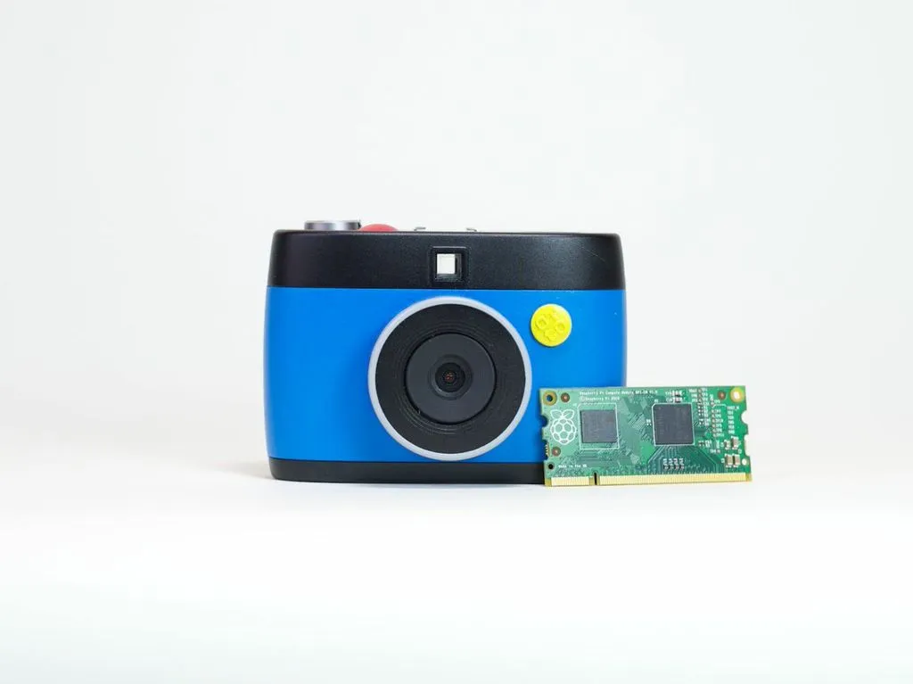 Otto is powered by the popular Raspberry Pi computer module