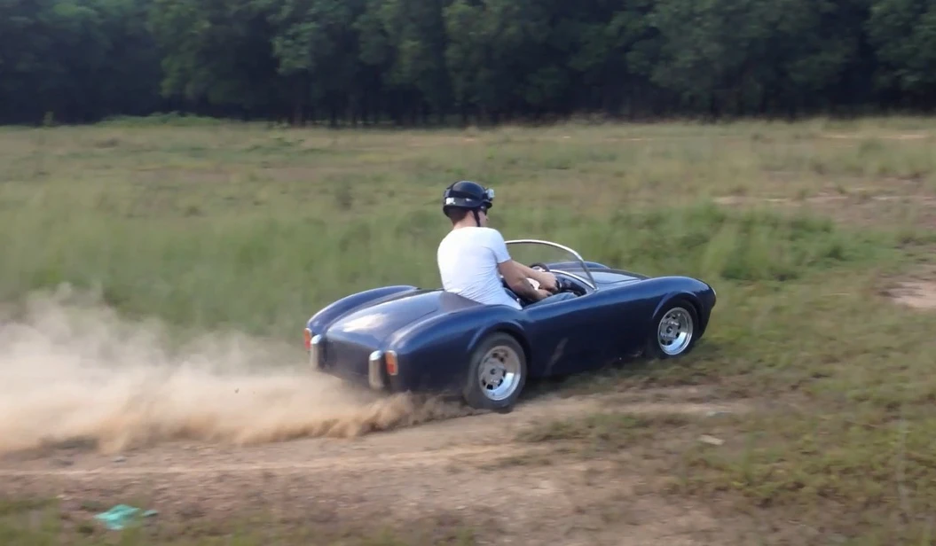"Compared to a real kart, they're heavy and underpowered in standard form, but with the handling, suspension and brakes, they're often much faster around a rough circuit," said Harrington's Nathan Redfearn. "The road cars all drift beautifully."