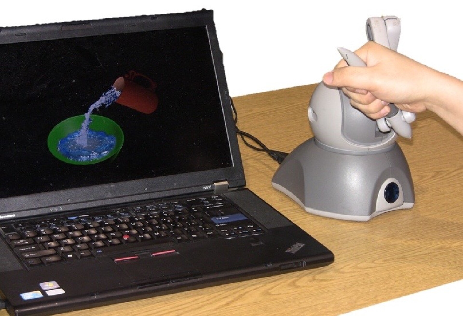 Home haptic feedback system could help stroke victims rebuild motor skills