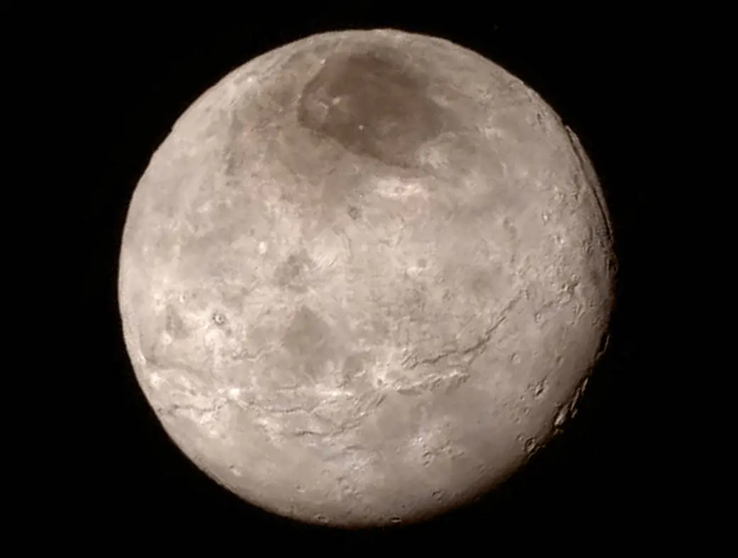 Charon is Pluto's largest moon