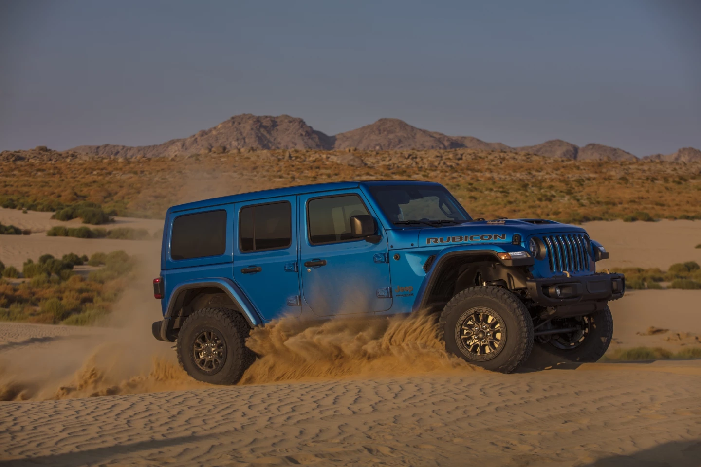 The Wrangler Rubicon 392 puts its 470 hp of V8 might to good use
