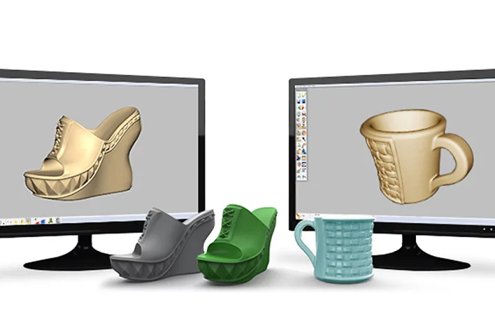 Cubify Sculpt is an new application that lets users create 3D printable designs more naturally