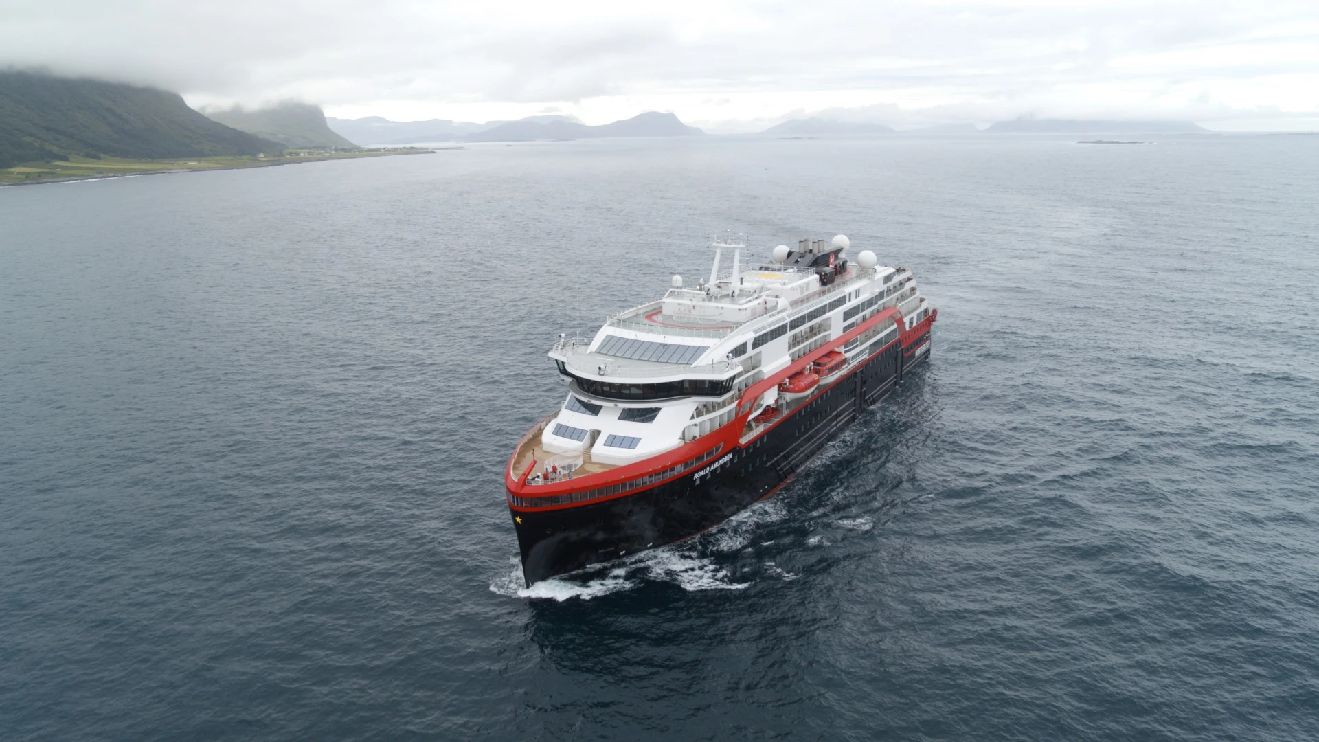 Traditional cruise ships pose all kinds of air quality problems for the cities