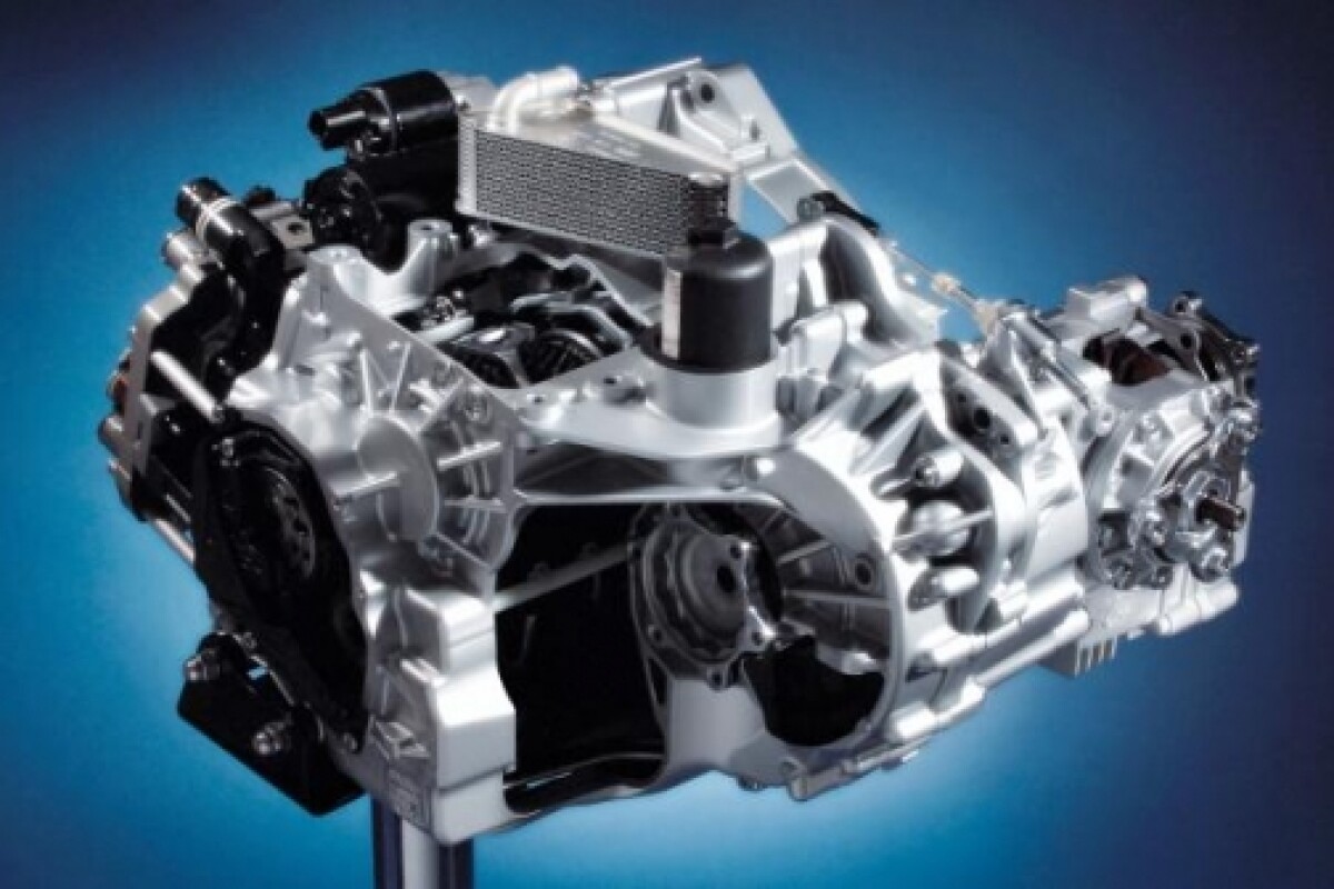 New sevenspeed DSG gearbox