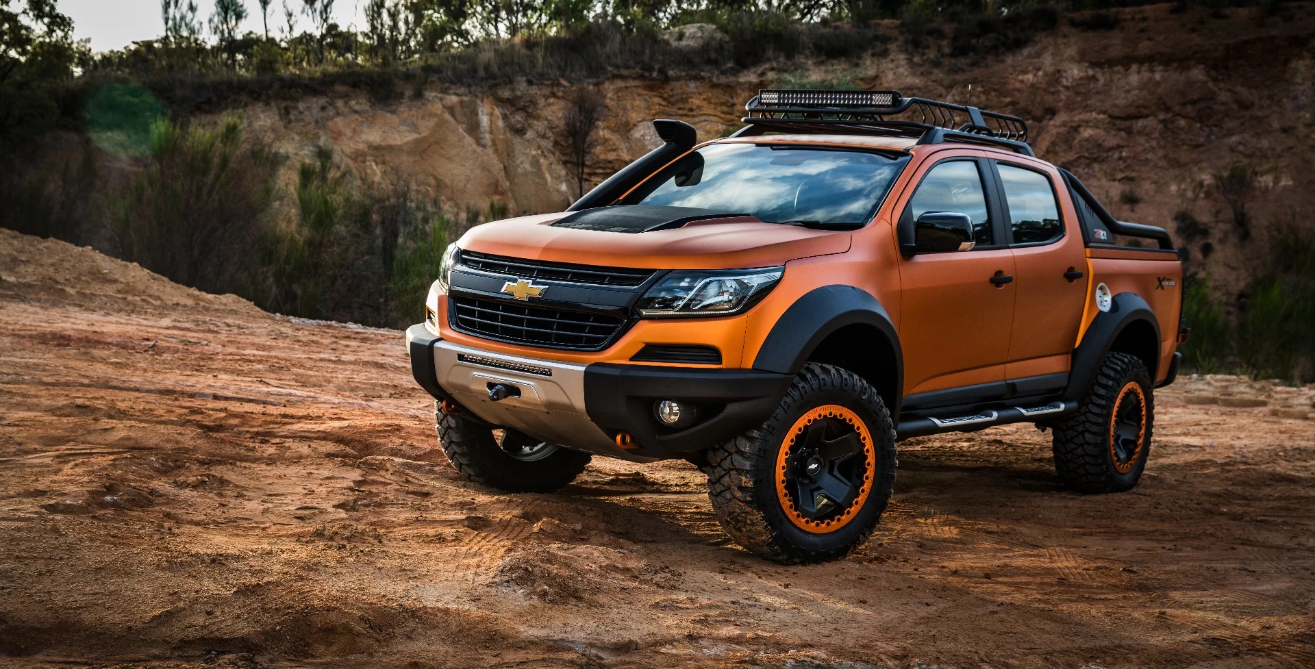 The Xtreme gets an off-road kit with snorkel, roof rack, fender flares and more
