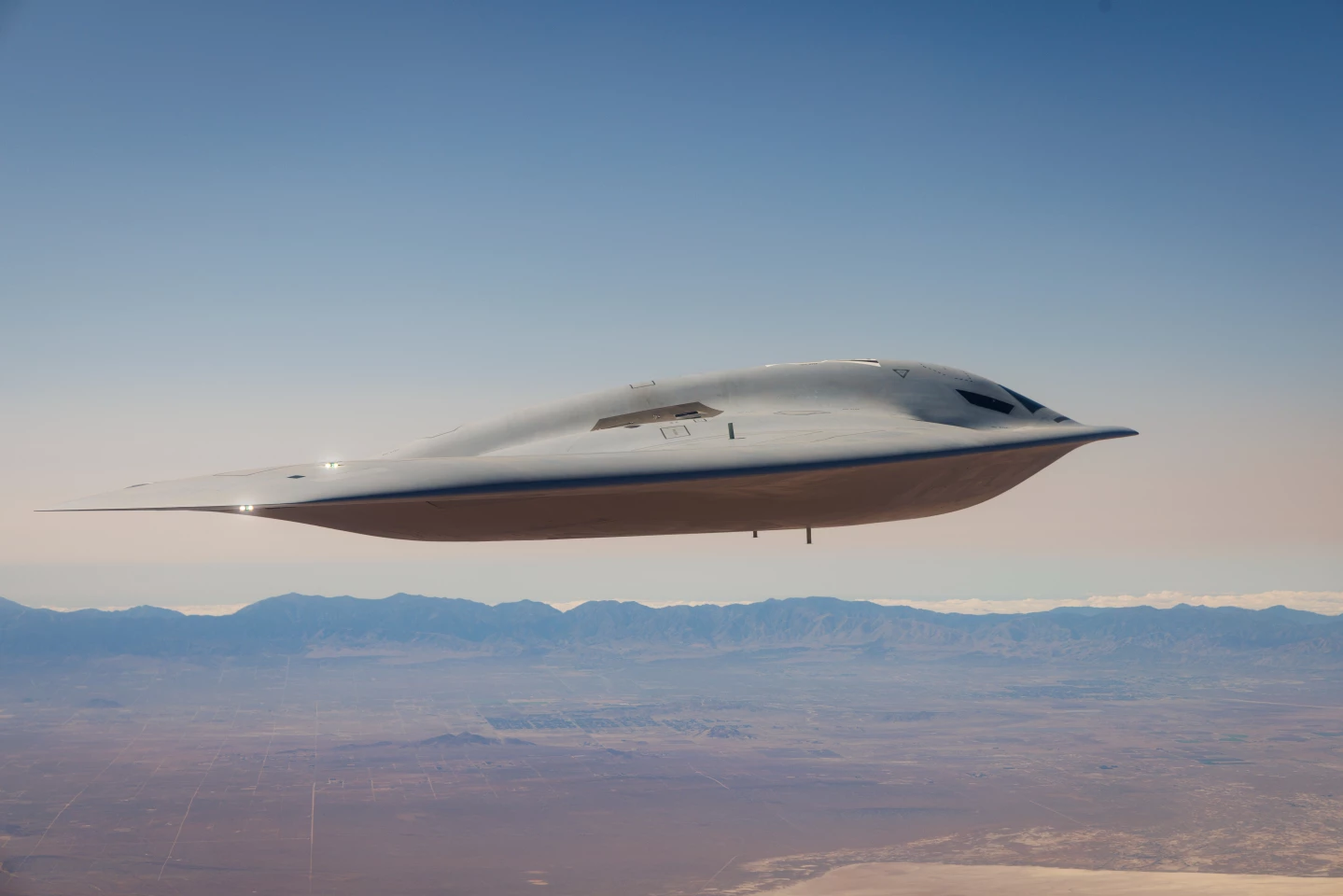 A second B-21 Raider, the nation’s sixth-generation stealth bomber