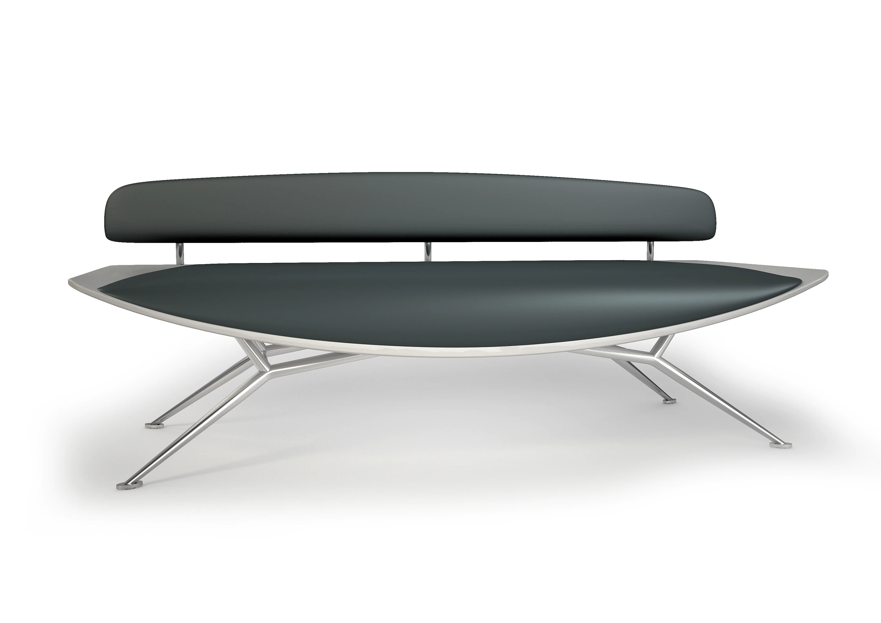 The 2011 Ares Line PF3 Sofa is a 100 percent disposable design