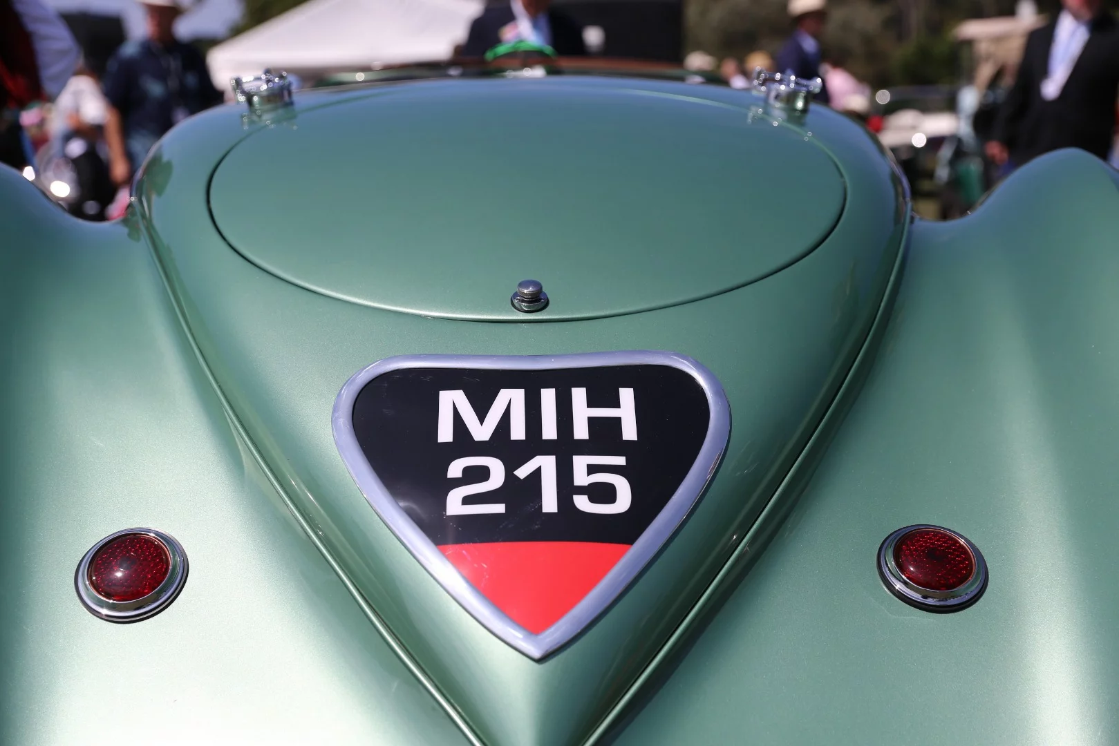1938 Peugeot 402 Darl'mat Portout Roadster trunk detail