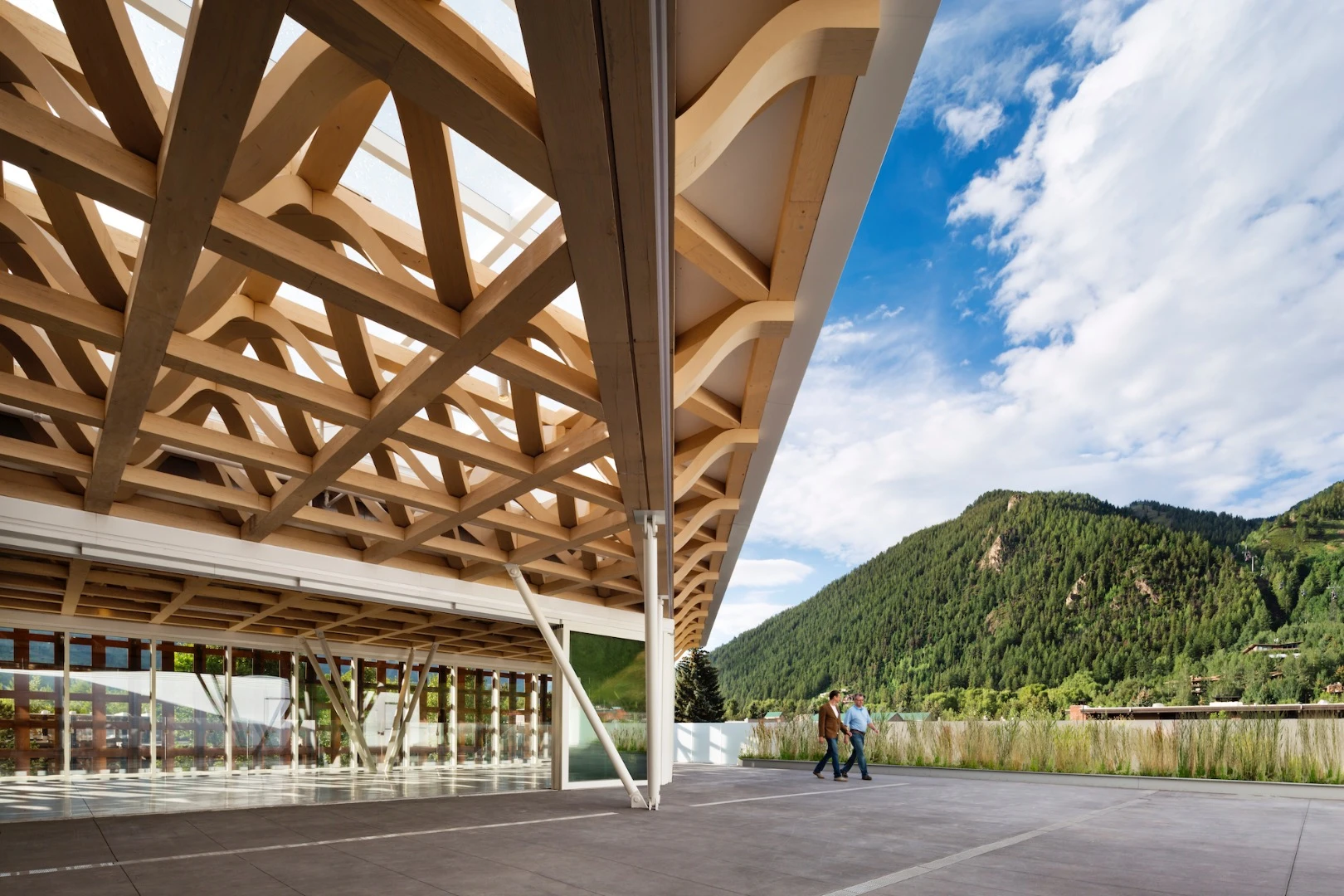 The Aspen Art Museum is located in Aspen, Colorado