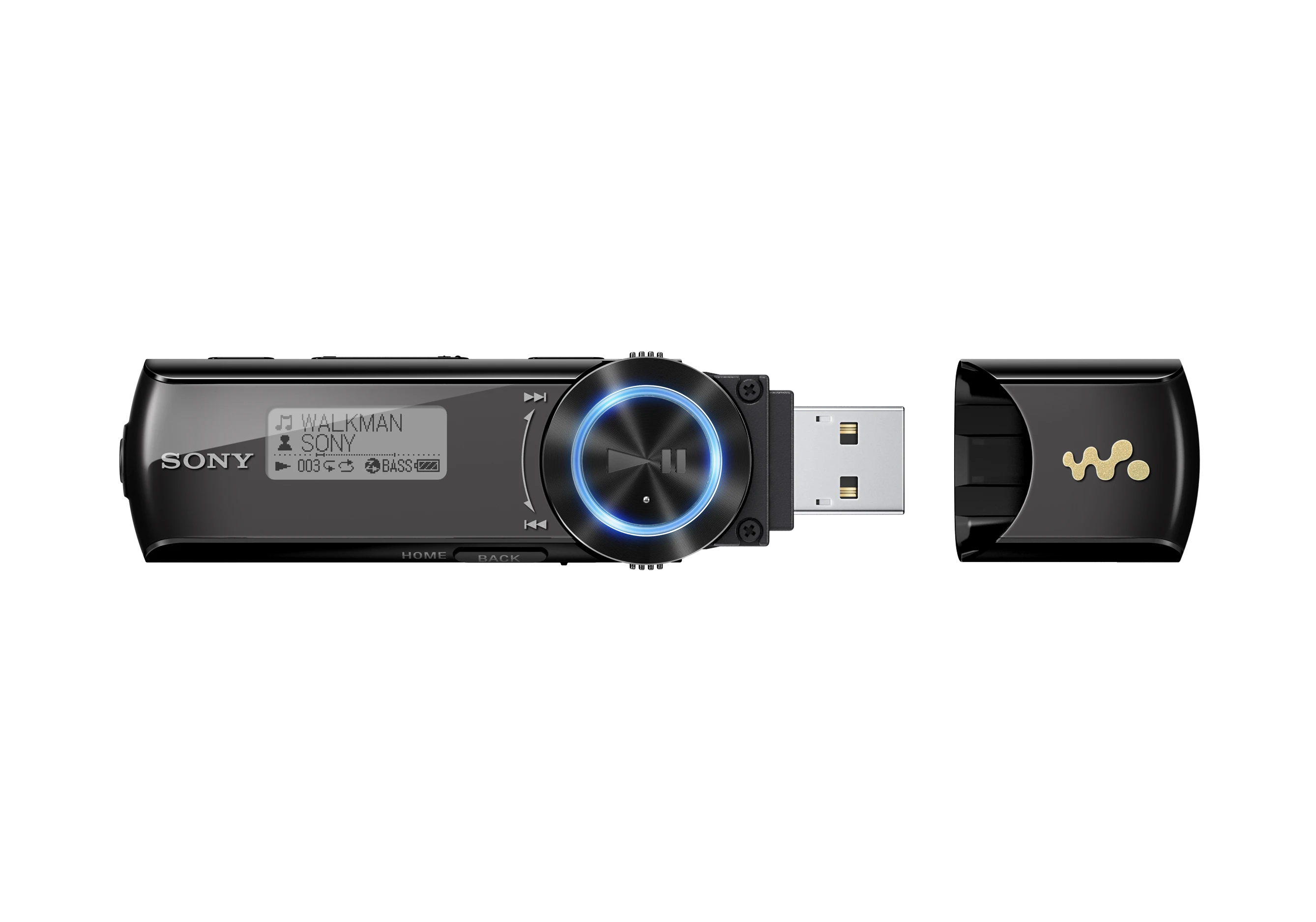Sony B 170 Walkman - USB plug