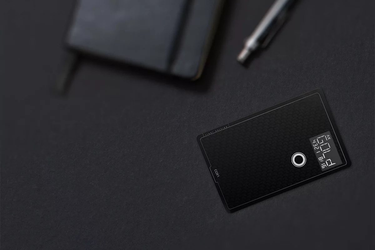 Coin stores and provides access to electronic versions of your cards