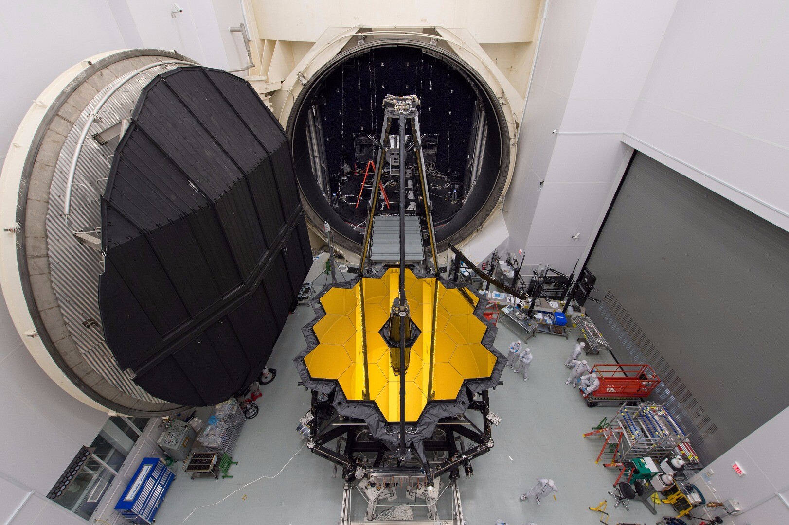 James b Space Telescope assigned its first 13 targets