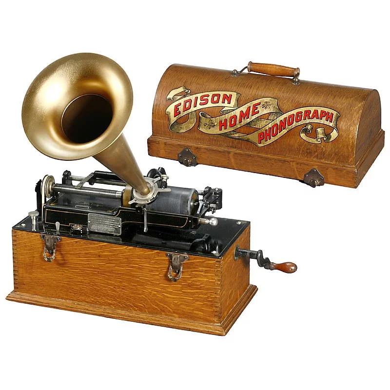The Edison A Phonograph