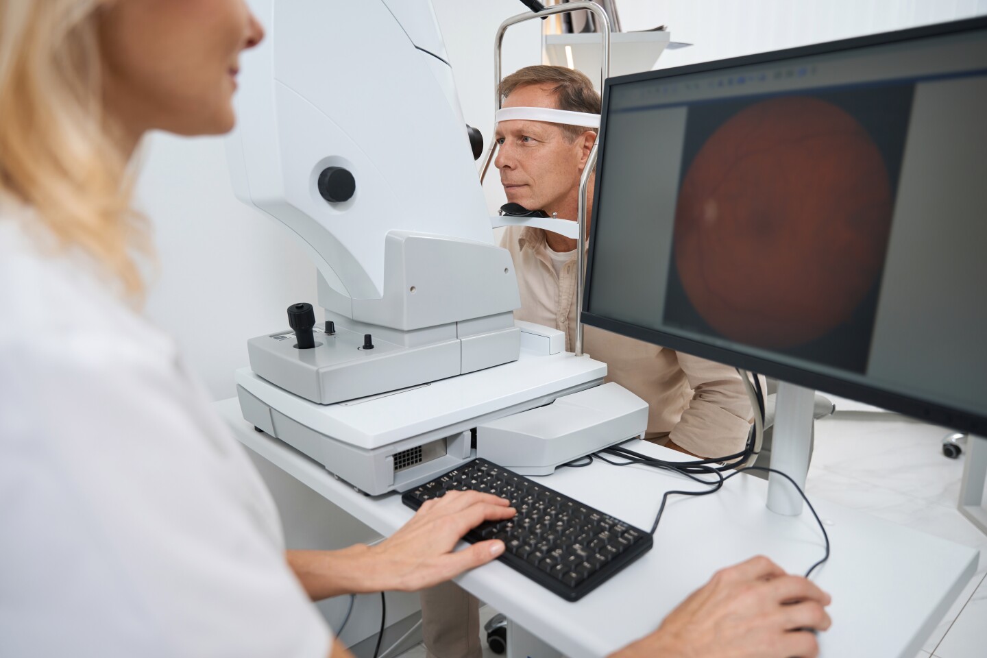 Retina scans may be able to reveal more than just the state of your vision