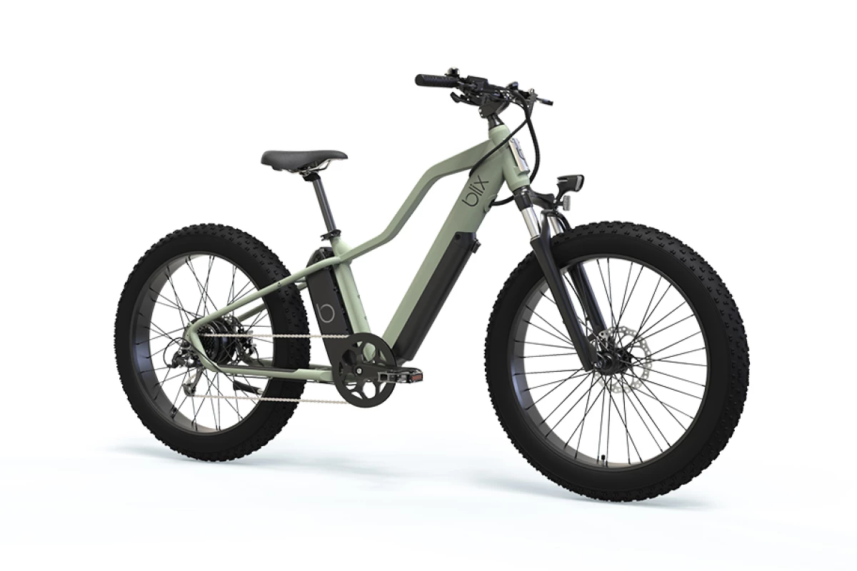 Blix says that the Ultra all-terrain fat tire ebike is the most capable and versatile model it's built