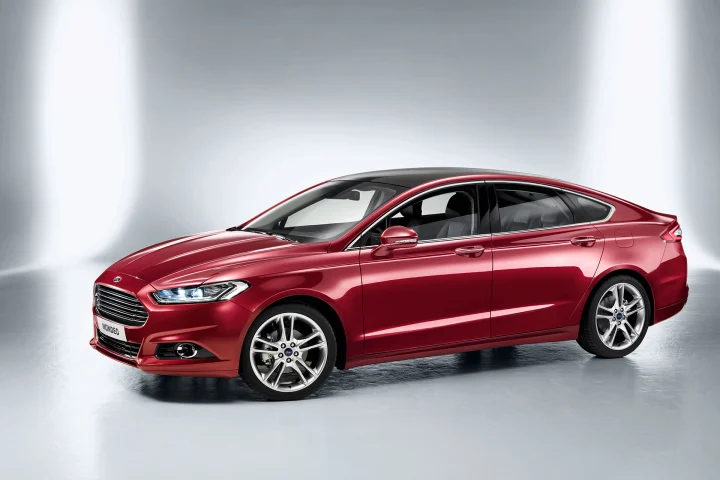 The 2013 Ford Mondeo