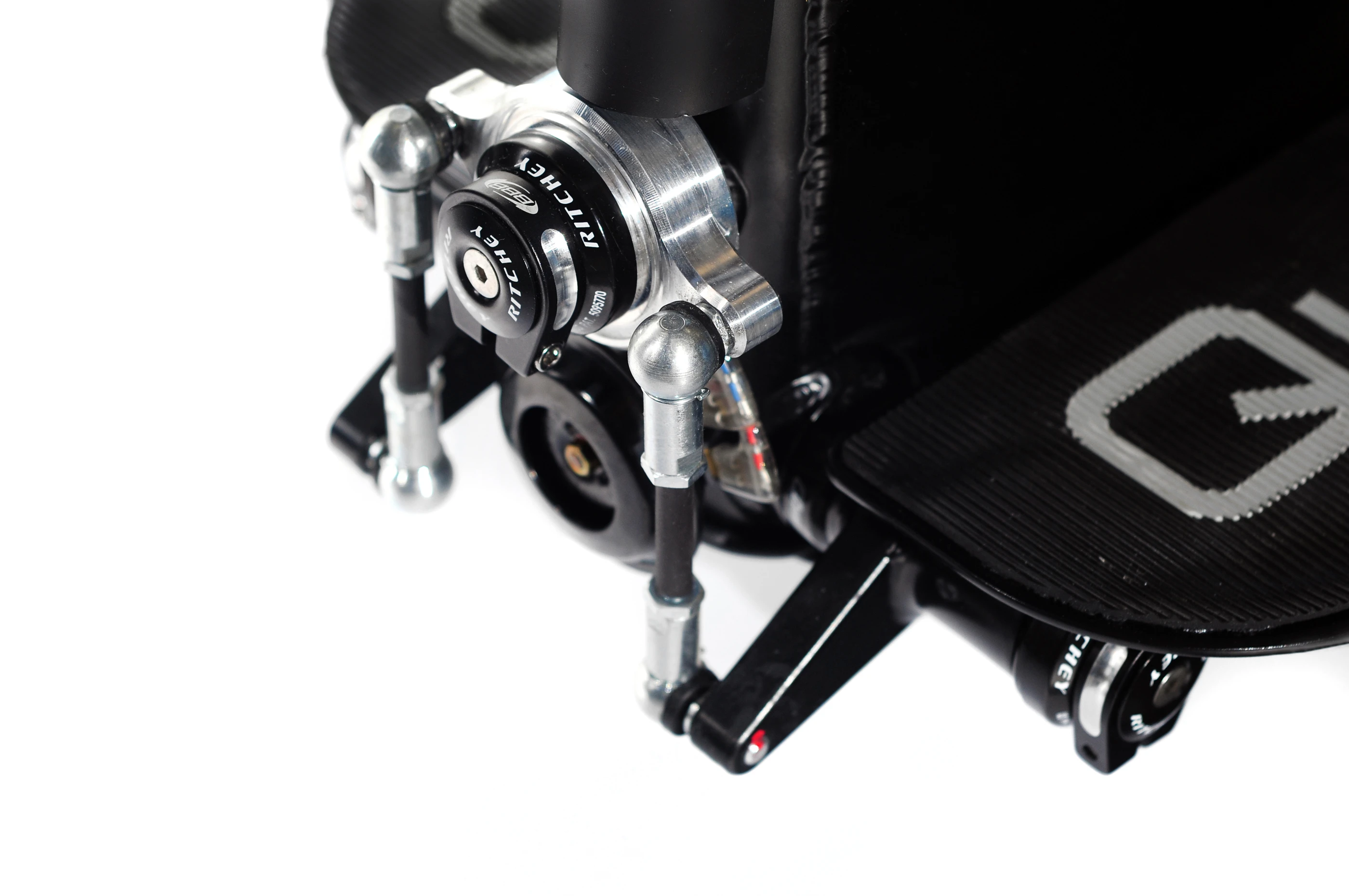 The Qugo's engine