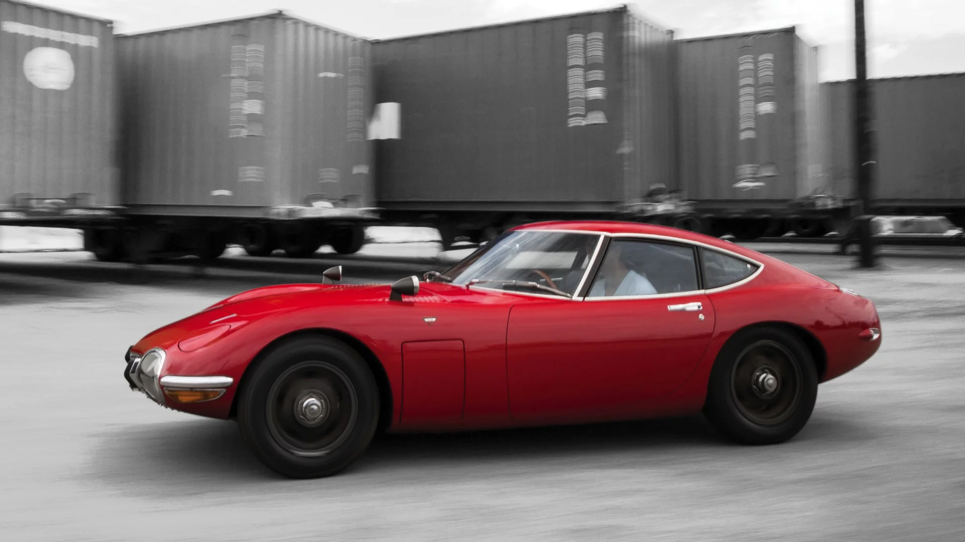 This 1967 Toyota 2000GT is estimated to sell for between $1,000,000 and $1,300,000