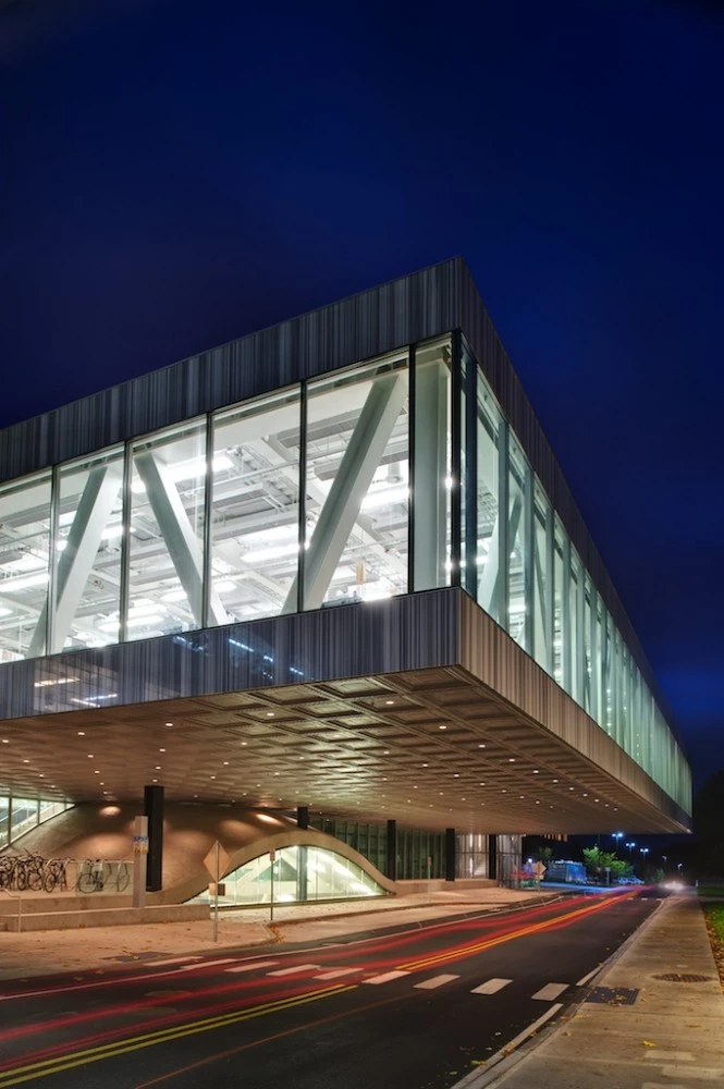 Educational category winner: Milstein Hall, Cornell University, Ithaca, New York (Photo: Matthew Carbone)
