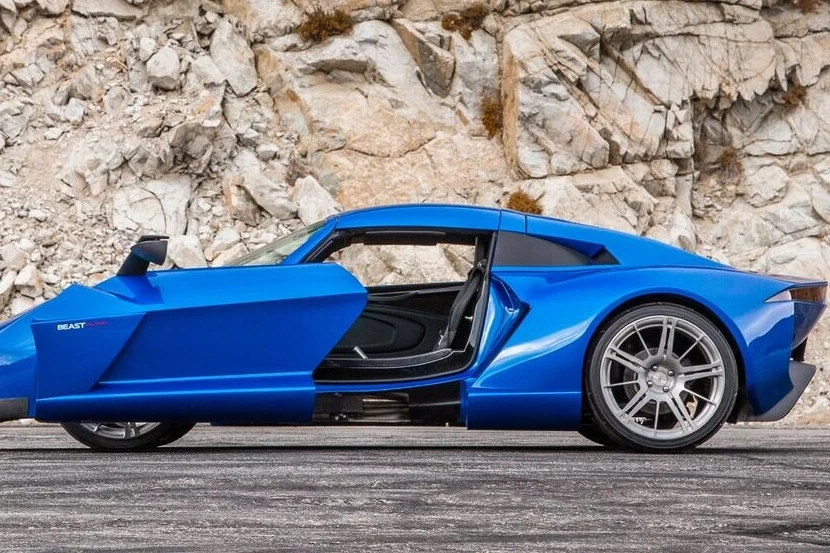 Rezvani has named these SideWinder doors