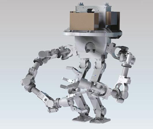 SCHAFT Inc. proposed a bipedal robot based on mature hardware and software designed for its existing HRP-2 robot