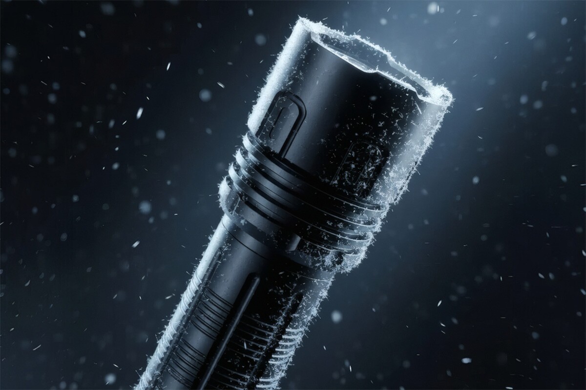 'World's first' sodium-ion flashlight shines bright even at -40 ºF
