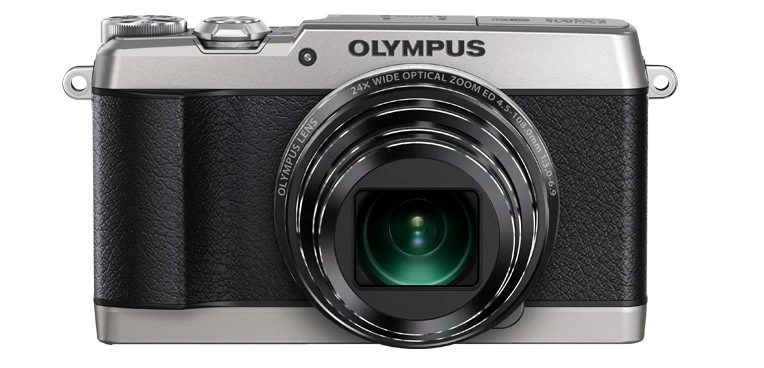 The Olympus Stylus SH-1 is a stylish compact camera with a big zoom