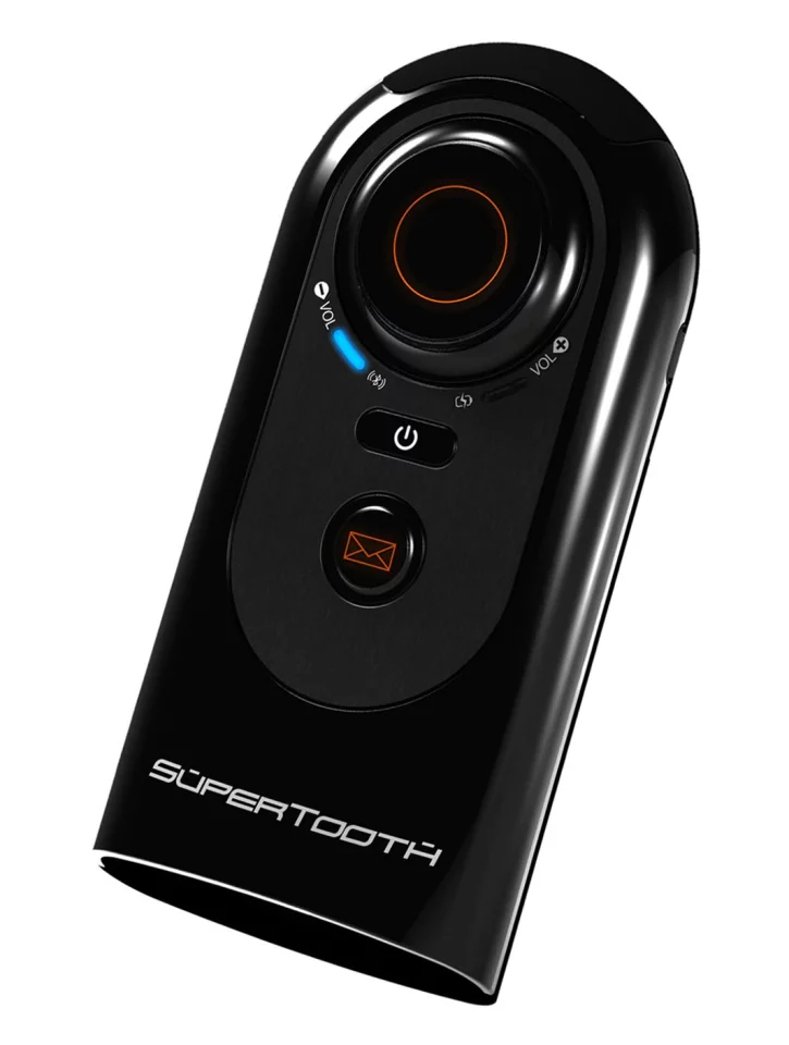 The SuperTooth HD Bluetooth speakerphone