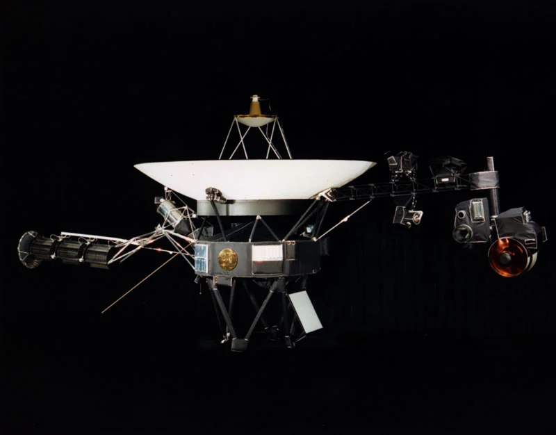 Voyager spacecraft (Image credit: NASA/JPL)