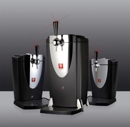 Wunderbar draught beer dispenser for the home