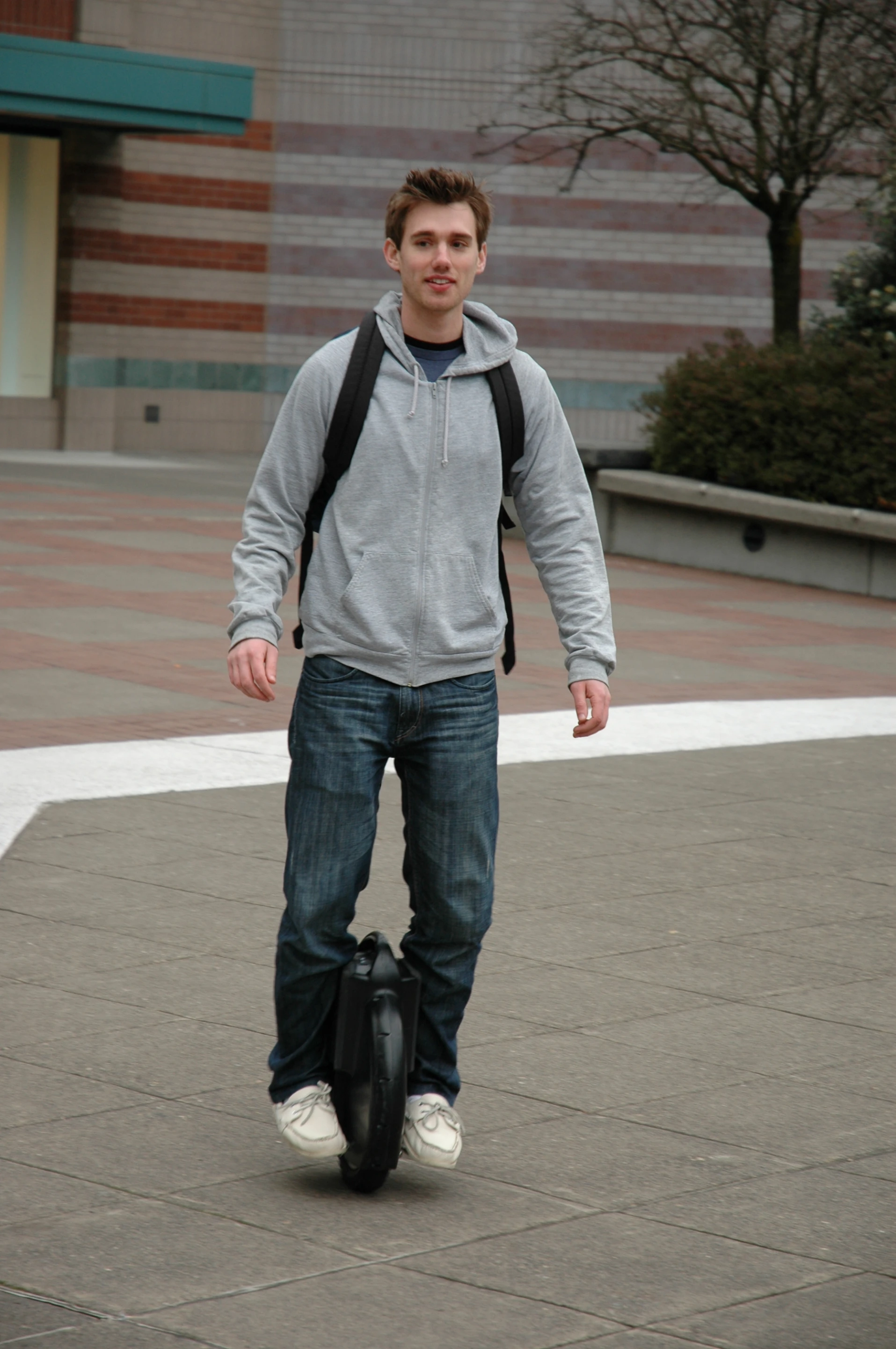The Solowheel electric unicycle from Inventist - short haul mobility solution