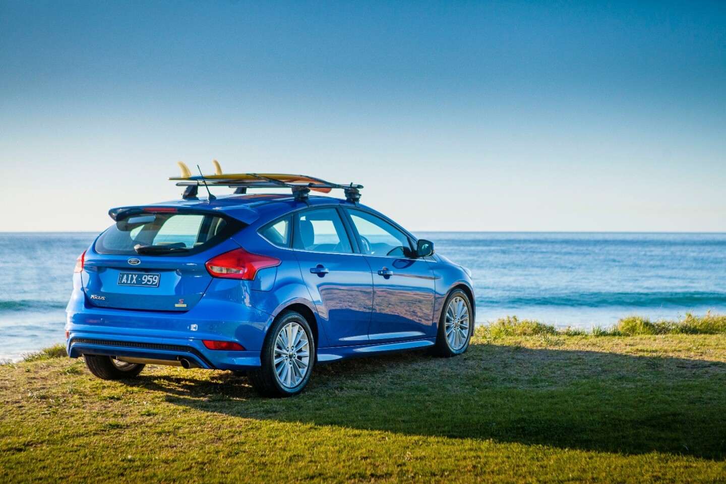 2016 Focus: The suspension and seats are set up for comfort over control
